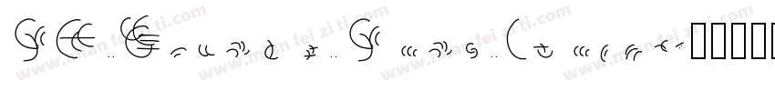 SF Grunge Sans Italic字体转换